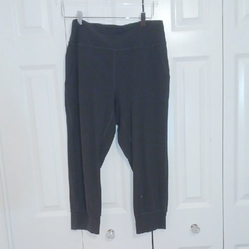 Lululemon Athletica Gray Jogger Pants 23 Size 10